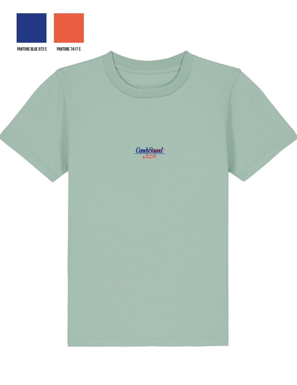 Tee Kids Aloe — détail 2